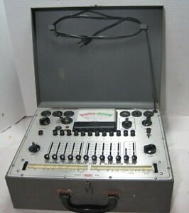 EICO Model 666 Tube Tester===Nice!