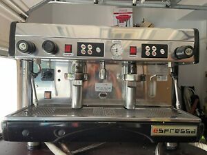 Commercial Espresso Machine -Vega &#034;Espressa&#034; European Brand- Excellent Condition