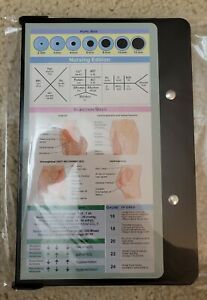 Folding Clipboard Nursing Edition (Black)