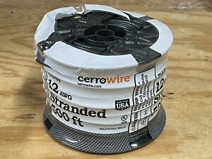 CERROWIRE THHN 12 AWG STRANDED 500FT
