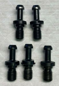 5 PIECE CAT40-45 Pull Studs/Retention Knobs, No Coolant Hole