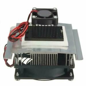 12v Electronic Cooler Diy Radiator Set K5M9