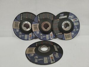 4 Each Norton 66252842026 4-1/2&#034;X.045&#034;X7/8&#034; TYPE27DEPRESSED CENTER WHEEL