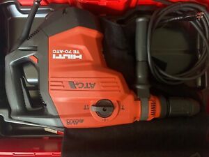 Hilti TE 70 Rotary Hammer Drill with Hard Case