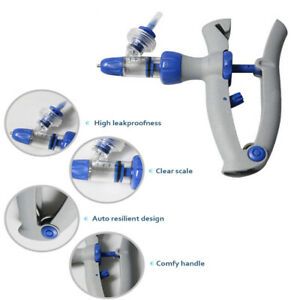 Adjustable Animal Syringe 5ml Continuous Veterinary Tool Livestock