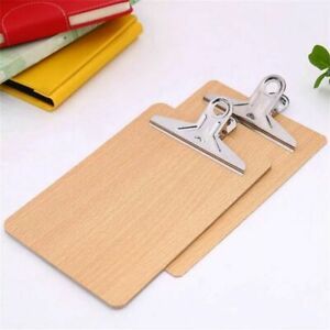 Storage A4 Document Holder A4 Clipboard Writing Board Clip Menu Bill Folder