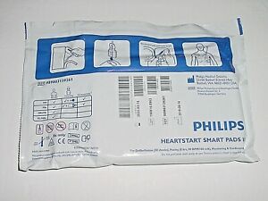 PHILIPS 989803139261 SMART PADS II DEFIBRILLATION ELECTRODE PADS 2022-11-07 NEW