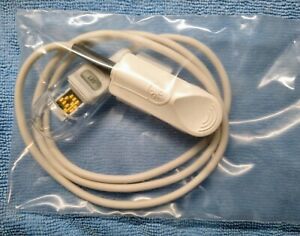 Masimo Finger Clip Probe SpO2 Sensor Red Set Model # 4050 - Open Box