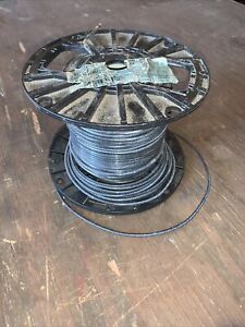 14 GAUGE WIRE Encore Wire 250-300 FT Black STRANDED AWG COPPER