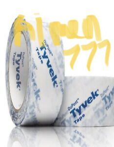 DuPont Tyvek House Wrap Tape 1.88 X 164ft PACK OF 2