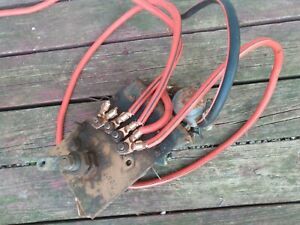 1979 Speed Controller Board 65-82 marathon models ez-go ezgo control