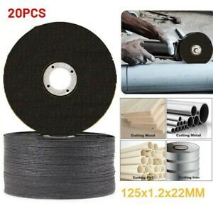 3/8&#034; hole Cutting disc Rotary tool Circular Black Equipment Accessories