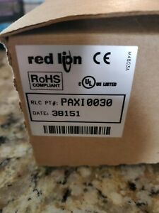 Red Lion PAXI0030 Meter NIB Not Used