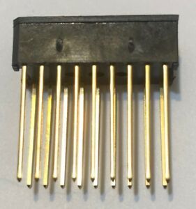 Lot 50ea NOS 18 pin Wire Wrap IC Socket Gold Plated 5/8&#034; Pin Length 2x25pkg