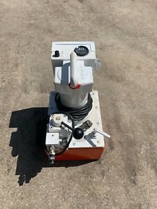 Power Team post tensioning pump - 10,000 psi