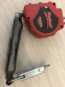 3M 3100425 Protecta Rebel 11&#039; SRL, Steel Snaphook and Carabiner