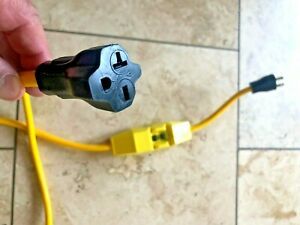 TRC 26000 GFCI 240V, 20 AMPS 50/60 Hz Ground Fault Circuit Interrupter 6 ft long