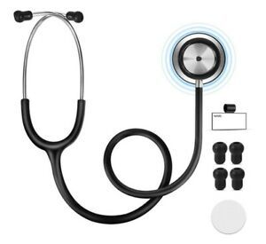 Dual Head Stethoscope for Medical and Home, Professional Clinical Grade 28 Inch