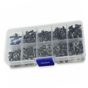 Tactile switch Replacement Touch DIP Accessories 180PCS Momentary Equipment