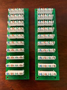 Leviton 47603-110 1x9 Bridged Telephone Expansion Board - Unused - Lot of 2