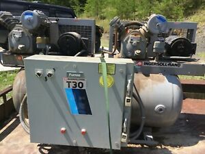 Ingersoll rand dual/duplex air compressor