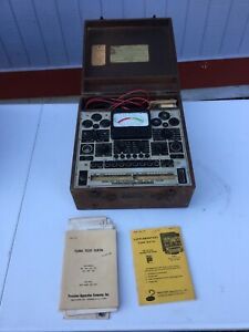 Precision Series 920 Electronamic Tube and Set Tester