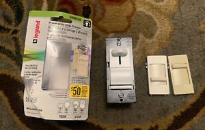 Legrand Preset Wide Slide Dimmer WSCL453PTCCCV4  2 Color Kit - (#3)