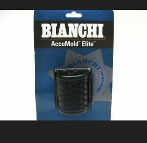 Bianchi 22097 Black 7926 Basketweave Accumold Elite Compact Light Group 2 Holder