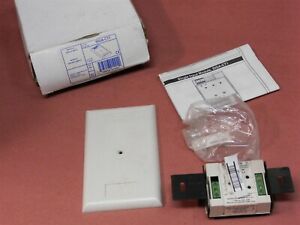 Signaling Device Single Input Module for Fire Alarm SIGA-CT1 W- Faceplate LOT E