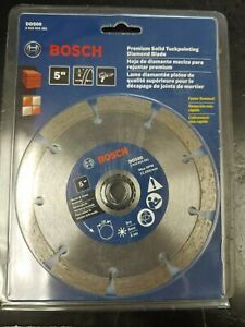 Bosch DD500 5 In. Premium Solid Tuckpointing Diamond Saw Blade. 5&#034;