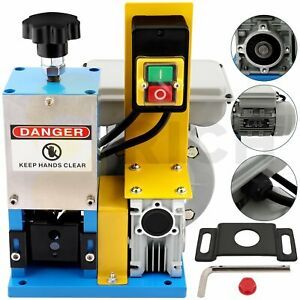 Portable Powered Electric Wire Stripper Machine Copper Cable Peeling Stripping
