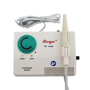 Baiyu Dental Ultrasonic Scaler B5 Fit EMS Cavitron Tips 110V 220V Detachable