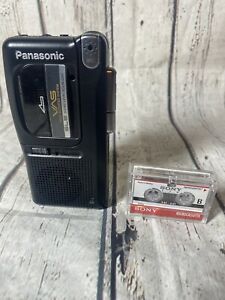TESTED - Panasonic RN-502 - Microcassette Handheld Voice / Note Recorder