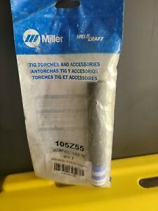 NEW MILLER 105Z55 WELDCRAFT HANDLE KNURLED, THRD