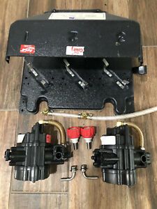SHURFLO Soda Fountain Jets 94-365-53 w/ 2 Pumps, used