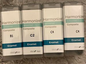 New Kavo Harmonize Universal Composite 4 Packs With 20 Capsules Shades:B1,C2,C4