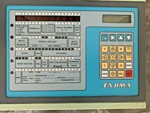 tajima embroidery machine card  controller tmedc