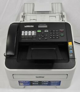 Brother Intellifax 2840 High Speed Laser Fax Machine