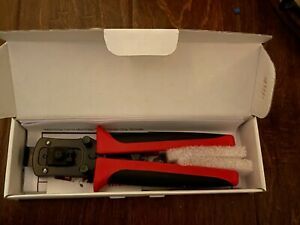 Molex 63811-6300 Rev F Hand Crimper with calibration certification Cal D