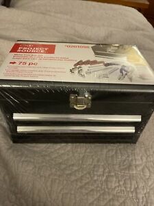 Project Source Metal Toolbox set 75 pieces
