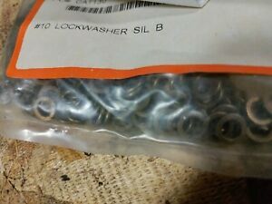 #10 Silicone Bronze Split Lock Washer (200pcs)