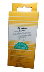 Sharp NX-1R2 Supreme Thermax Fax Paper - Pack of 2