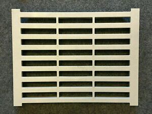 Cambro CS2418V480, 24&#034; x 18&#034; Vented Shelf Plate, Camshelving® Premium &amp; Elements