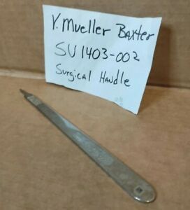 V. Mueller SU1403-002 Surgical Knife Handle