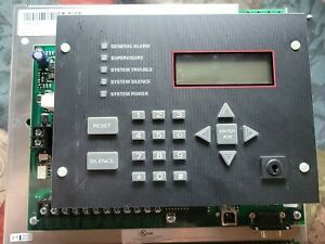 Silent Knight 5820XL CPU Board and Display...