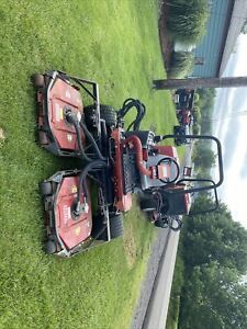 3500•D toro groundsmaster mower