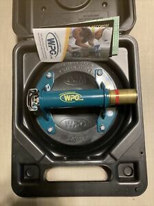 8&#034; Woods Power Grip G0695 Suction Cup Vacuum Tool WPG Glass Mirror W/ Case