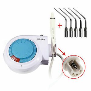 Dental Ultrasonic Electric Scaler SK-E2 fit EMS + 5*Extra Tips E3 CA.