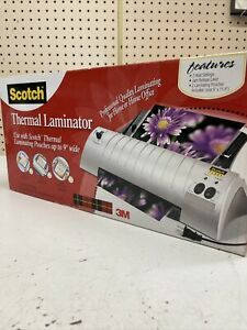 Scotch Tl901C Thermal Laminator 2 Roller System = A1