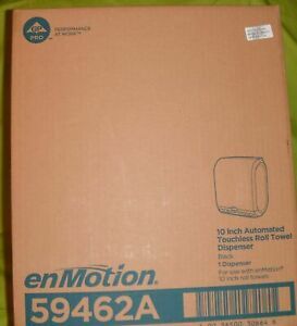 GP enMotion 10&#034; Paper Towel Didpenser 59462A in Black--NEW!